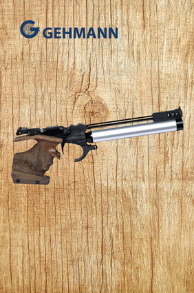 Gehmann G100 GP-1 4.5mm match PCP air pistol