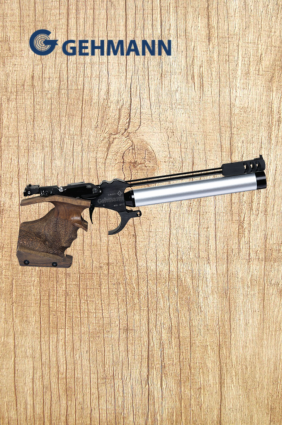 Gehmann G100 GP-1 4.5mm match PCP air pistol - Image 2