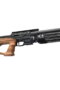 Uragan 2 .22 PCP air rifle 600mm wood stock