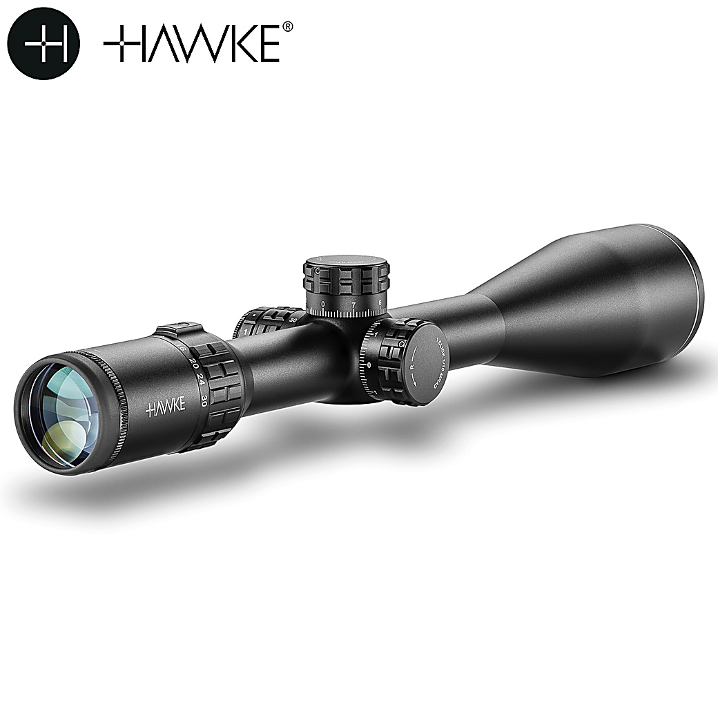 HAWKE (NEU) FRONTIER 30SF 5-30X50 SF LR DOT (16X) - Image 2