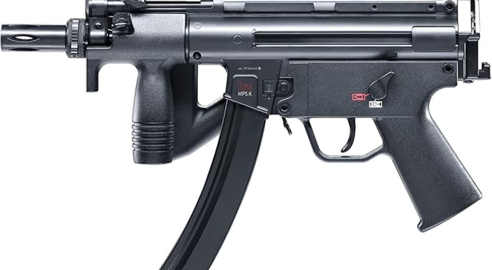 UMAREX HECKLER & KOCH MP5 K BLACK CAL.6MM