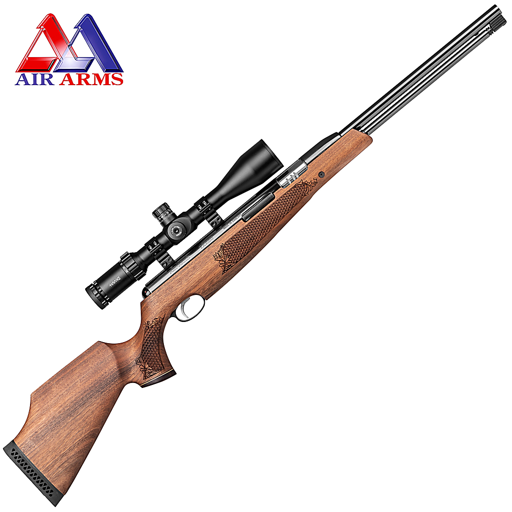AIR ARMS TX200 MKIII CAL.177 FAC WALNUT STOCK