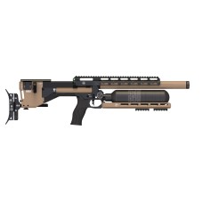 AirMaks Krait L 520mm .22 desert Cerakote 9J PCP air rifle
