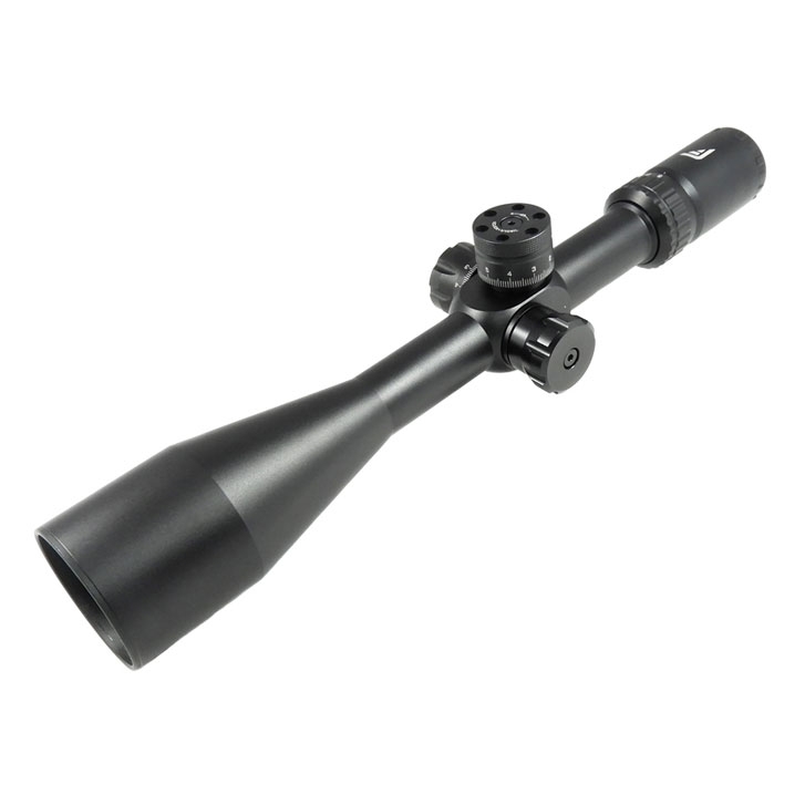 FALCON S30 5-30X56 FFP B24 RET 0.1 MRAD ADJUSTMENT