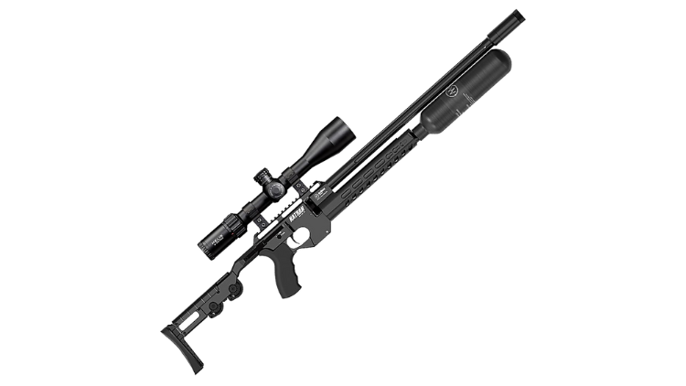 AirMaks Katran LB 520mm .25 walnut 9J PCP air rifle