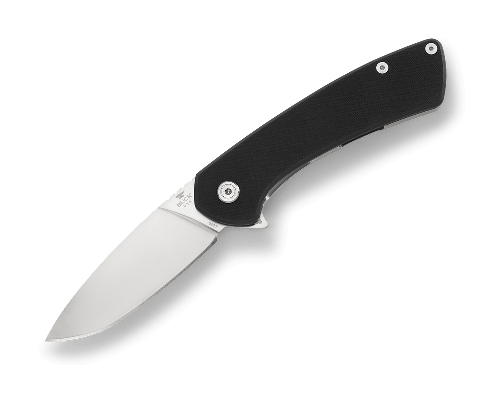 BUCKS KNIVES ONSET, PRO, BLACK G10 HDL, S45VN BLD