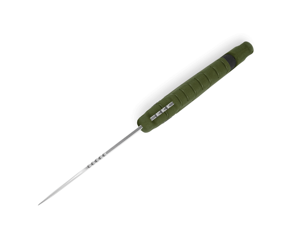 BUCK KNIVES PURSUIT, SM FIXED, GREEN MOLDED HDL - Image 3