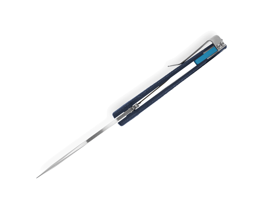 BUCKS KNIVES SPRINT SELECT, FOLDER, BLUE SPACER - Image 3