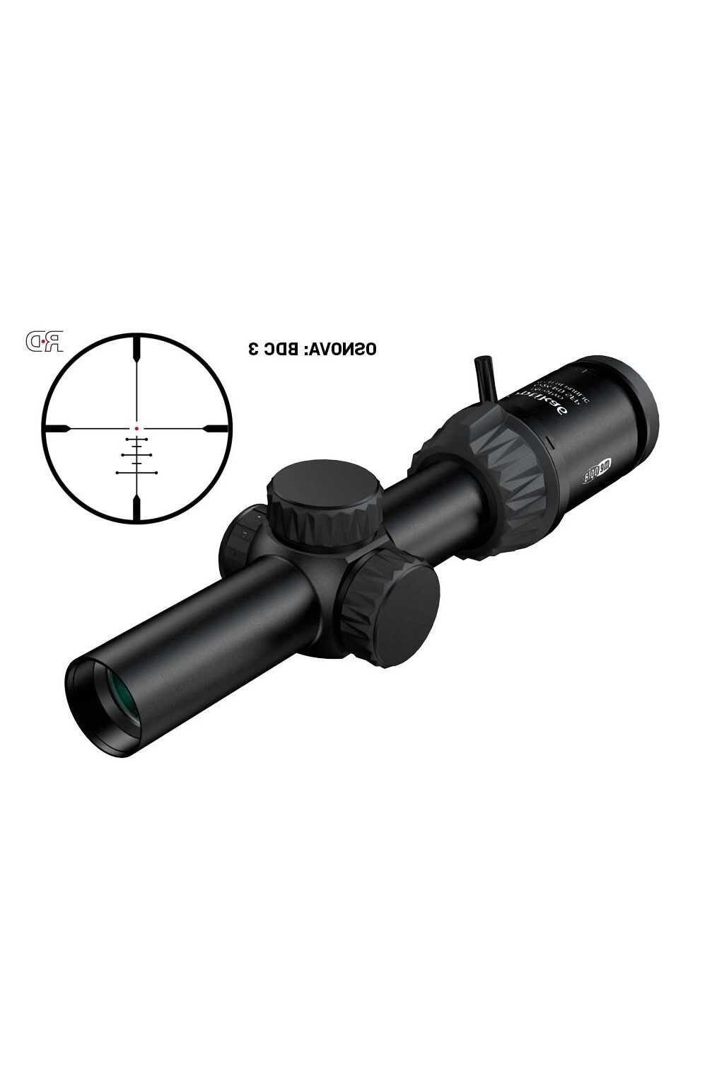 MEOPTA MEOPRO OPTIKA6 1-6X24 RD SFP – KDOT 2