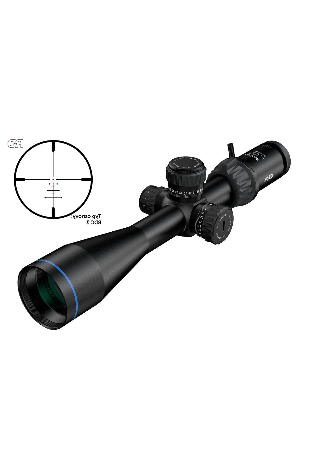 MEOPTA MEOPRO OPTIKA6 4.5-27X50 RD SFP BDC 3