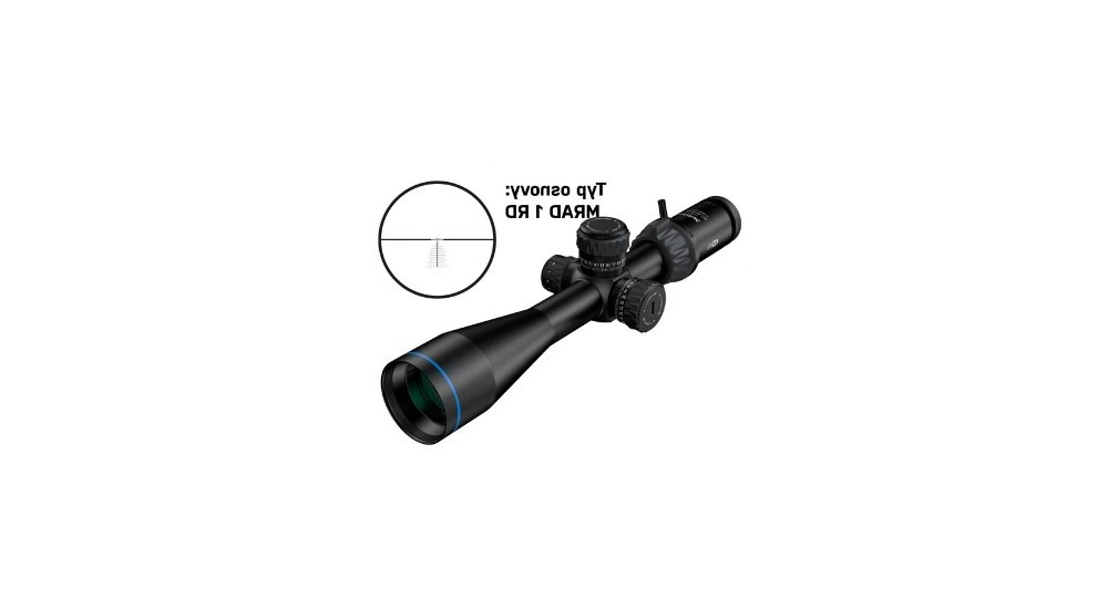 MEOPTA MEOPRO OPTIKA6 4.5-27×50 RD FFP- MRAD 1 RD