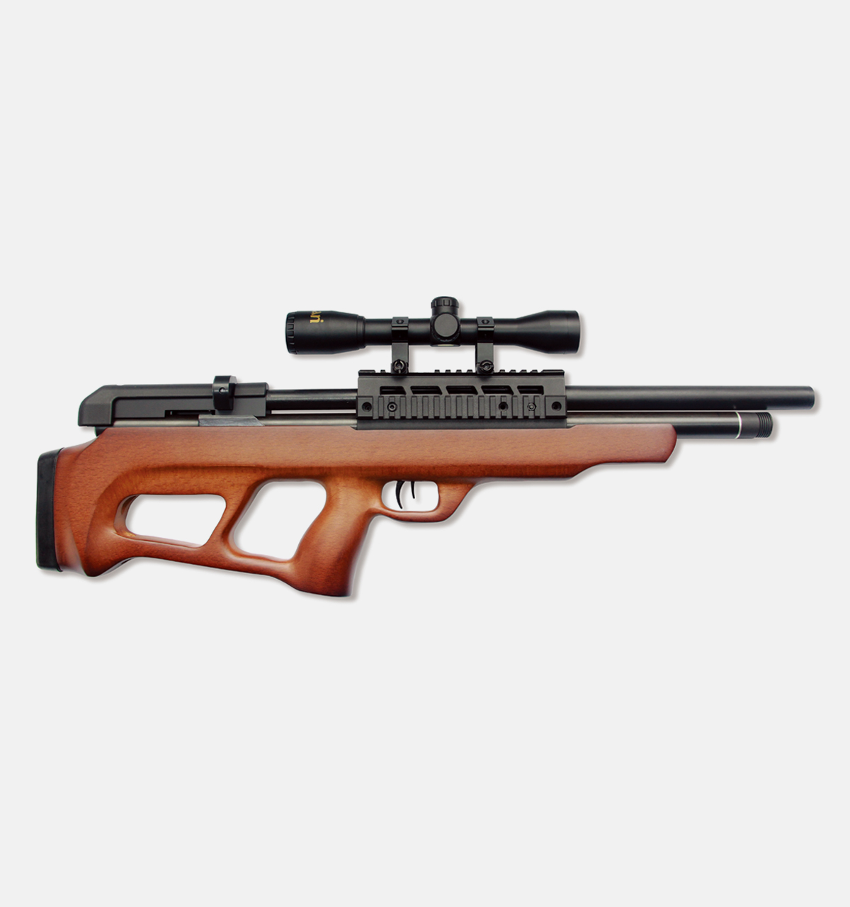 BEEMAN UNDER LEVER PCP AIRGUN WITH 4X32 SCOPE CAL. 5.5MM/.22 - Image 2