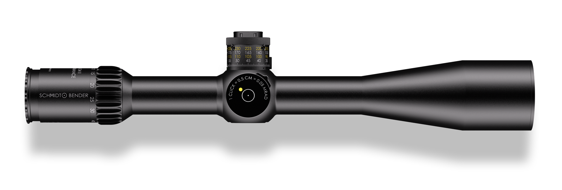 SCHMIDT AND BENDER 10-60X56 CMII HIGH PERFORMANCE US LPI M1FL 0.5CM CCW MT II MTCLT / DT II + ZCLT - Image 2