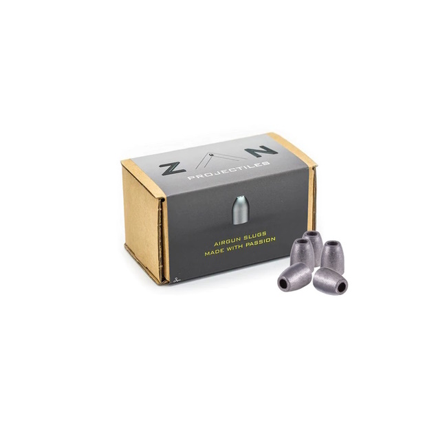 ZAN PROJECTILES 16GR SLUG CAL.177/4.5MM (350 PCS )