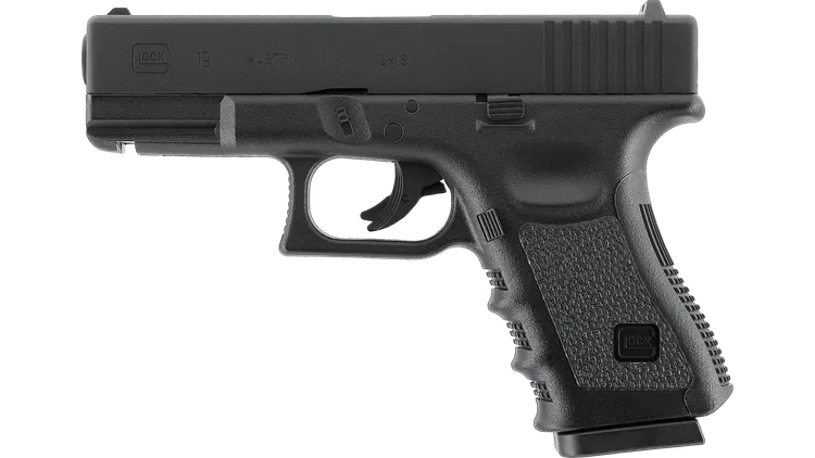 UMAREX GLOCK 19 BLACK CO2 CAL. 6MM 2 JOULE