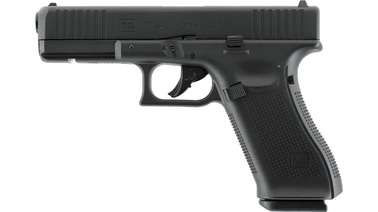 UMAREX GLOCK 17 GEN5 CAL 6MM CO2 BLACK 2 JOULE
