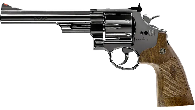 UMAREX SMITH & WESSON M29 6.5″ POLISHED AND BLUED 6MM BB, CO2