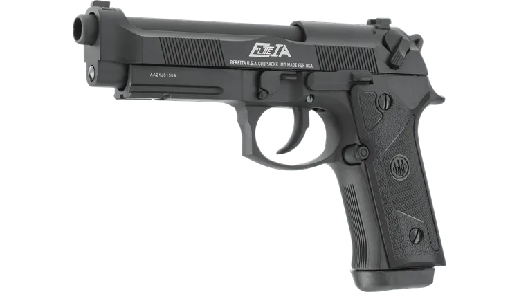 UMAREX BARETTA ELITE IA BLACK GAS CAL 6MM 2 JOULE - Image 2