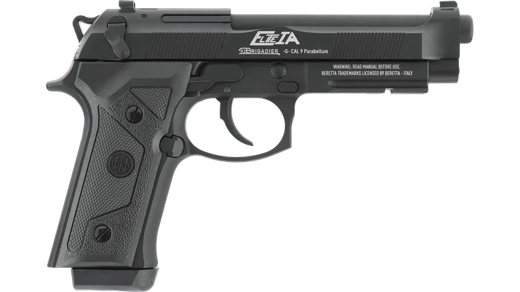 UMAREX BARETTA ELITE IA BLACK GAS CAL 6MM 2 JOULE - Image 3
