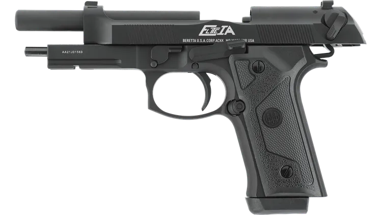 UMAREX BARETTA ELITE IA BLACK GAS CAL 6MM 2 JOULE - Image 4