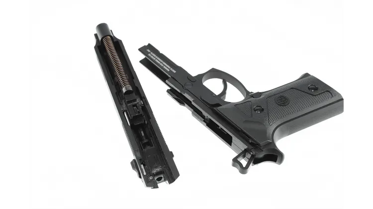 UMAREX BARETTA ELITE IA BLACK GAS CAL 6MM 2 JOULE - Image 5