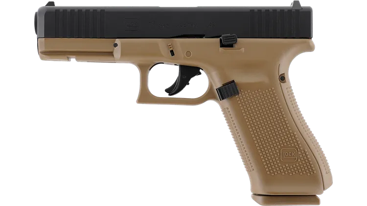 T4E GLOCK 17 GEN5 BLK-COY .43 CO2