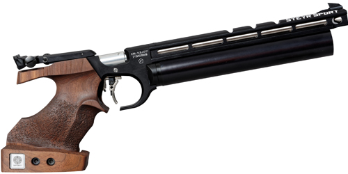 STEYR SPORT AIR PISTOL EVO 10 BLACK CAL 4.5/.177 MED