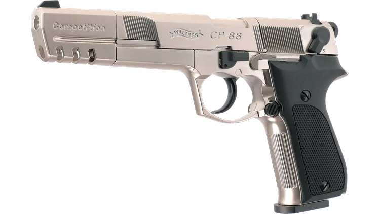 WALTHER CP88 COMPETITION NKL-BLK 4,5 MM (.177) P CO2 < 7,5 J 8R - Image 2