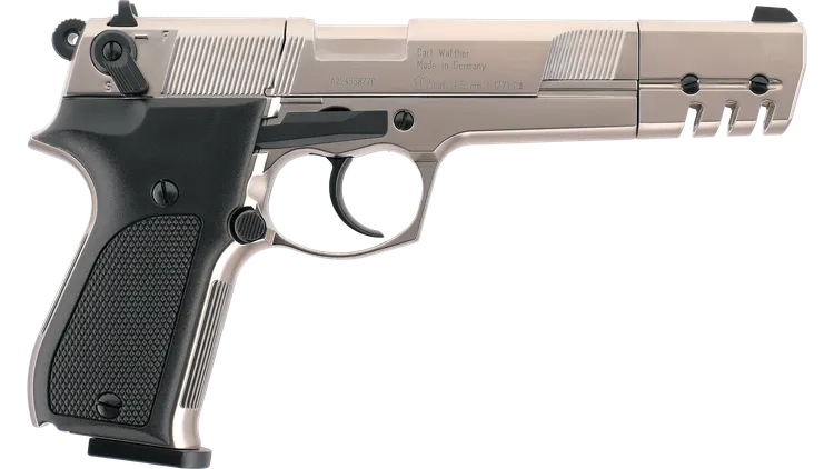 WALTHER CP88 COMPETITION NKL-BLK 4,5 MM (.177) P CO2 < 7,5 J 8R - Image 3