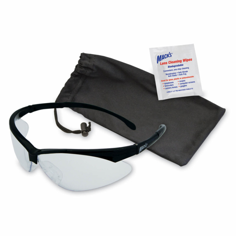MCKEON - MACKS SHOOTERS SAFETY CLEAR GLASSES - Image 2