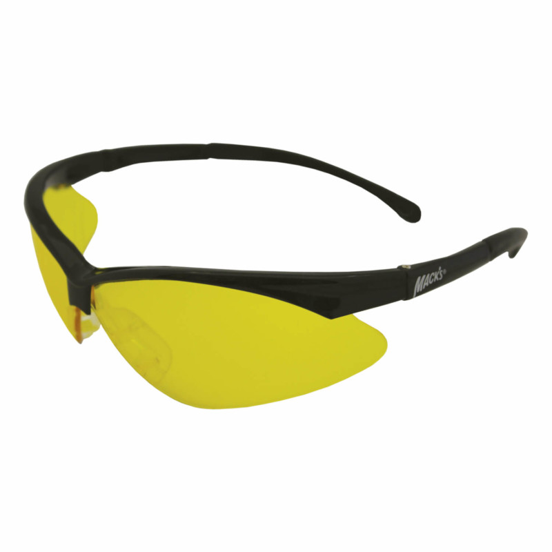MCKEON - MACKS SHOOTERS PROTECTION SAFETY YELLOW GLASSES - Image 3