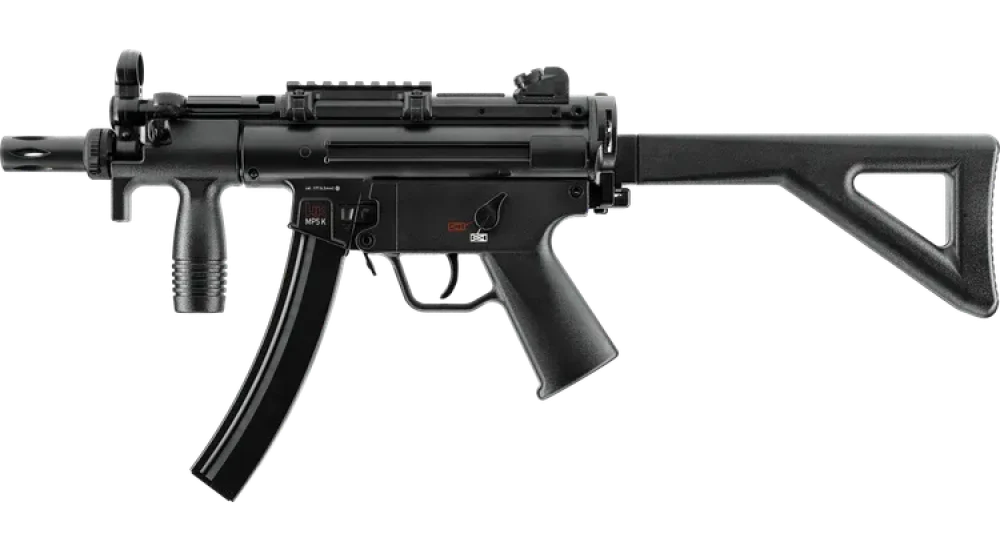 UMAREX HECKLER AND KOCH MP5 K-PDW BLK CAL 4.5 MM (.177) BB, CO2 41R