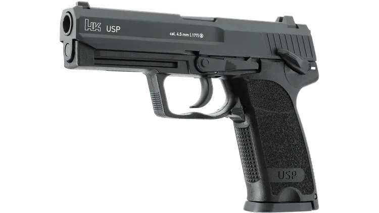 HECKLER&KOCH USP BLK 4,5 MM (.177) BB CO2 < 3,0 JOULES 22R - Image 2