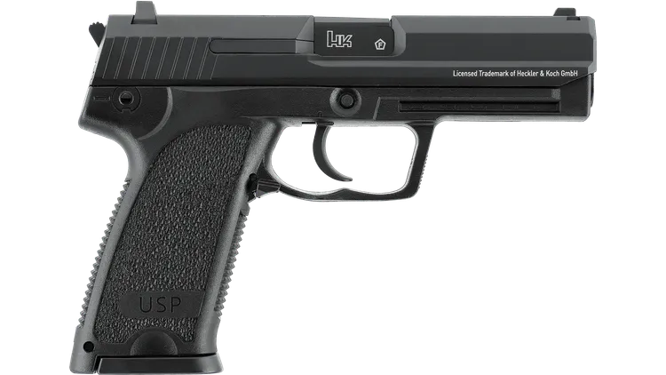 HECKLER&KOCH USP BLK 4,5 MM (.177) BB CO2 < 3,0 JOULES 22R - Image 3