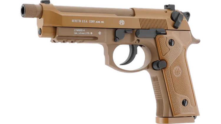 BERETTA M9A3 3 JOULES FM FDE 4,5 MM (.177) BB CO2 < 3,0 J 18R - Image 2