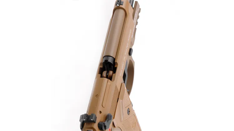 BERETTA M9A3 3 JOULES FM FDE 4,5 MM (.177) BB CO2 < 3,0 J 18R - Image 5
