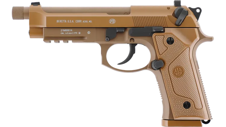 BERETTA M9A3 3 JOULES FM FDE 4,5 MM (.177) BB CO2 < 3,0 J 18R