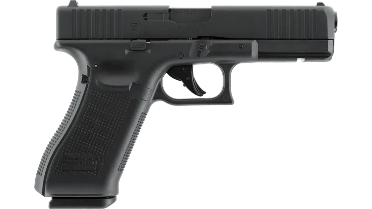 UMAREX GLOCK 17 GEN5 BLK CAL 4.5 MM (.177) BB, CO2 8R - Image 3