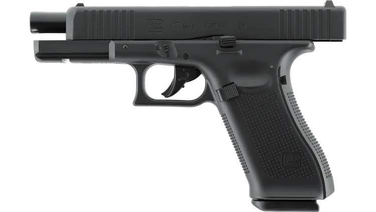 UMAREX GLOCK 17 GEN5 BLK CAL 4.5 MM (.177) BB, CO2 8R - Image 4