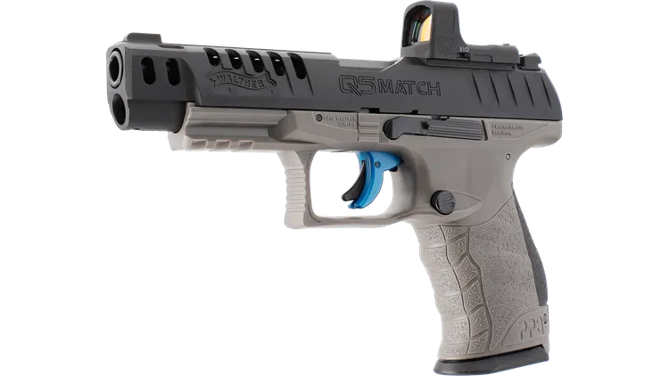 UMAREX WALTHER Q5 MATCH COMBO 5" SET CAL 4.5 MM (.177) PELLET, CO2 21R - Image 2