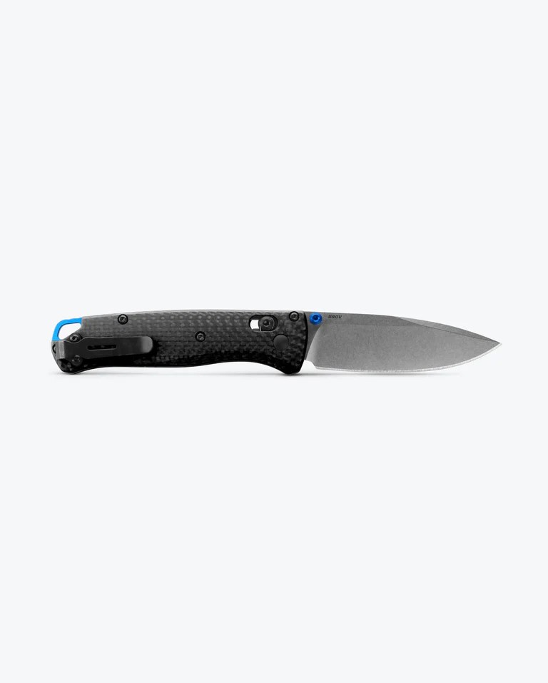 BENCHMADE BUGOUT,AXIS,DROP POINT, CARBON FIBER HANDLE - Image 4
