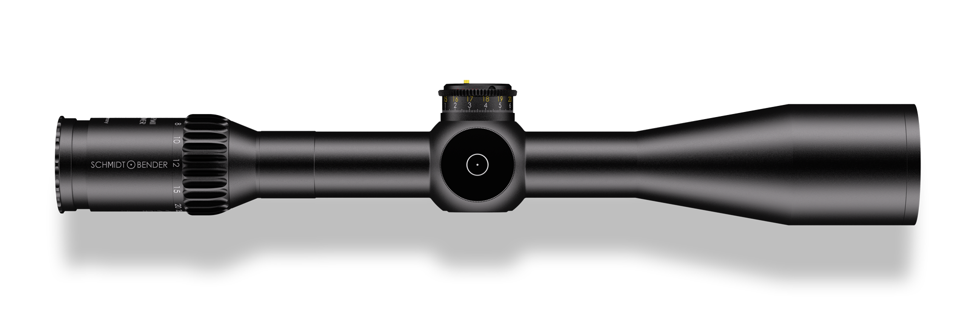 SCHMIDT AND BENDER 5-45X56 PM II HIGH POWER LP MSR2 1CM CW DT27 MTC LT/ ST ZC CT - 666-911-842-G9-E9