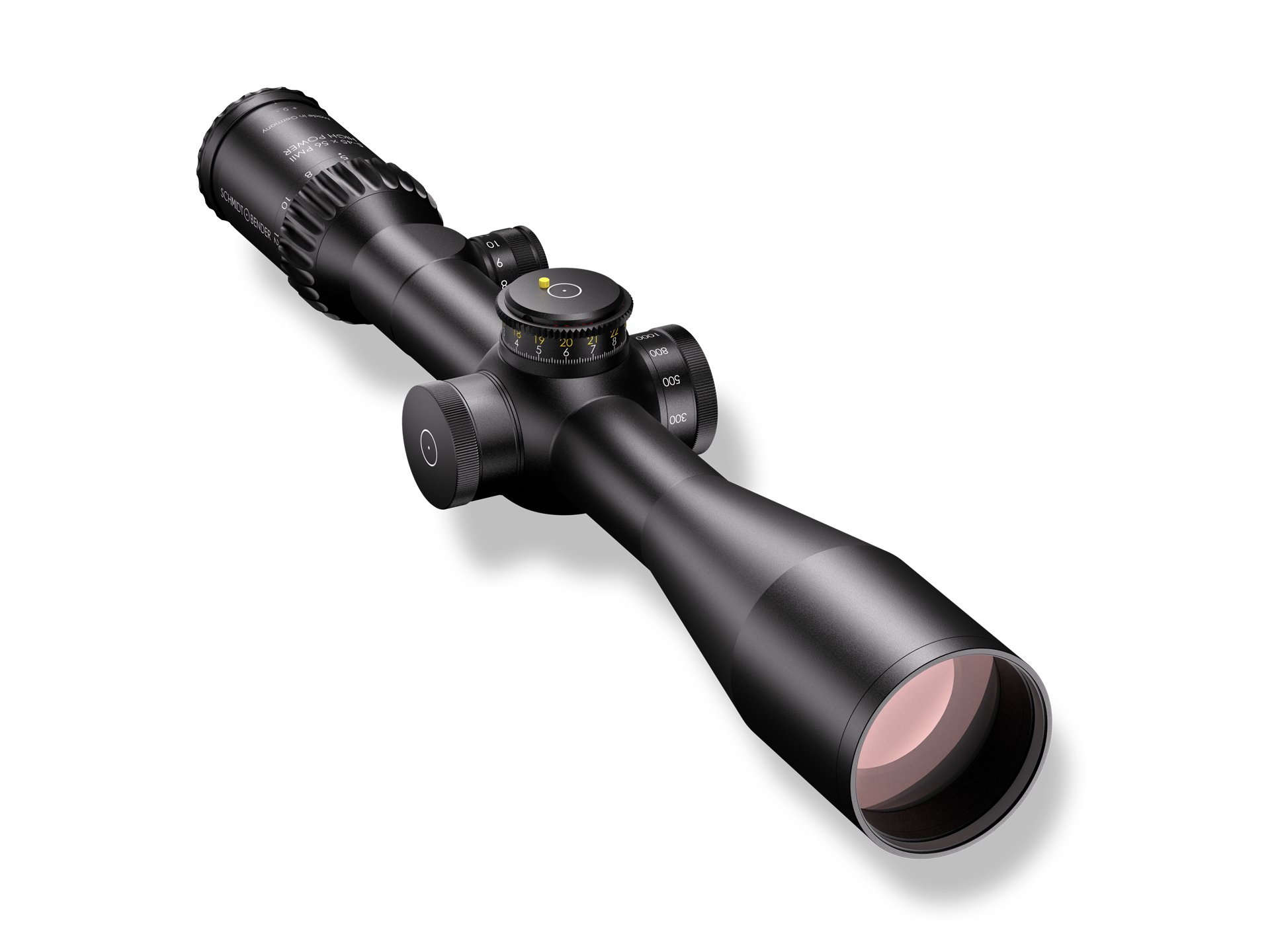 SCHMIDT AND BENDER 5-45X56 PM II HIGH POWER LP MSR2 1CM CW DT27 MTC LT/ ST ZC CT - 666-911-842-G9-E9 - Image 2