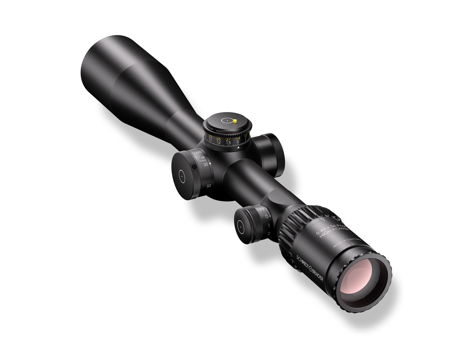 SCHMIDT AND BENDER 5-45X56 PM II HIGH POWER LP MSR2 1CM CW DT27 MTC LT/ ST ZC CT - 666-911-842-G9-E9 - Image 3