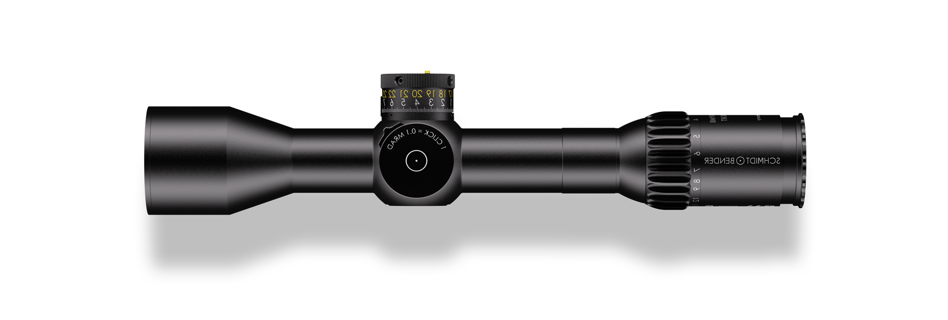 SCHMIDT AND BENDER 3-20X50 PM II ULTRA SHORT LP P4FL 1CM CCW DT35 MTC LT/ST ZC CT - 667-911-972-F1-E8