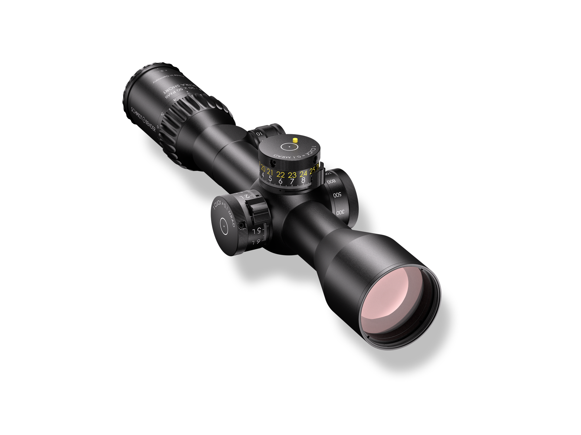 SCHMIDT AND BENDER 3-20X50 PM II ULTRA SHORT LP P4FL 1CM CCW DT35 MTC LT/ST ZC CT - 667-911-972-F1-E8 - Image 2