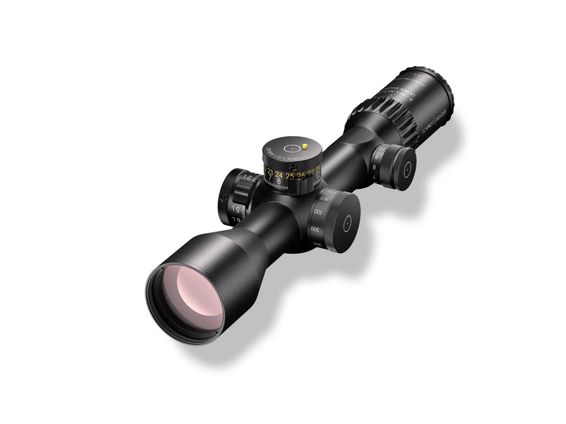 SCHMIDT AND BENDER 3-20X50 PM II ULTRA SHORT LP P4FL 1CM CCW DT35 MTC LT/ST ZC CT - 667-911-972-F1-E8 - Image 3