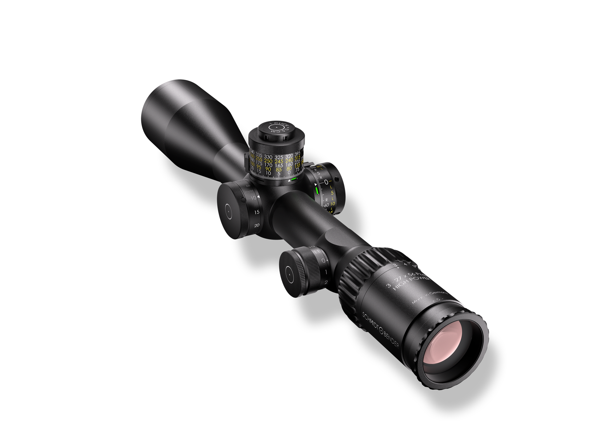 SCHMIDT AND BENDER 3-27X56 PM II HIGH POWER LP MSR2 0.5CM CW MT II MTC / DT II + ZC LT - 669-911-842-I6-H6 - Image 3