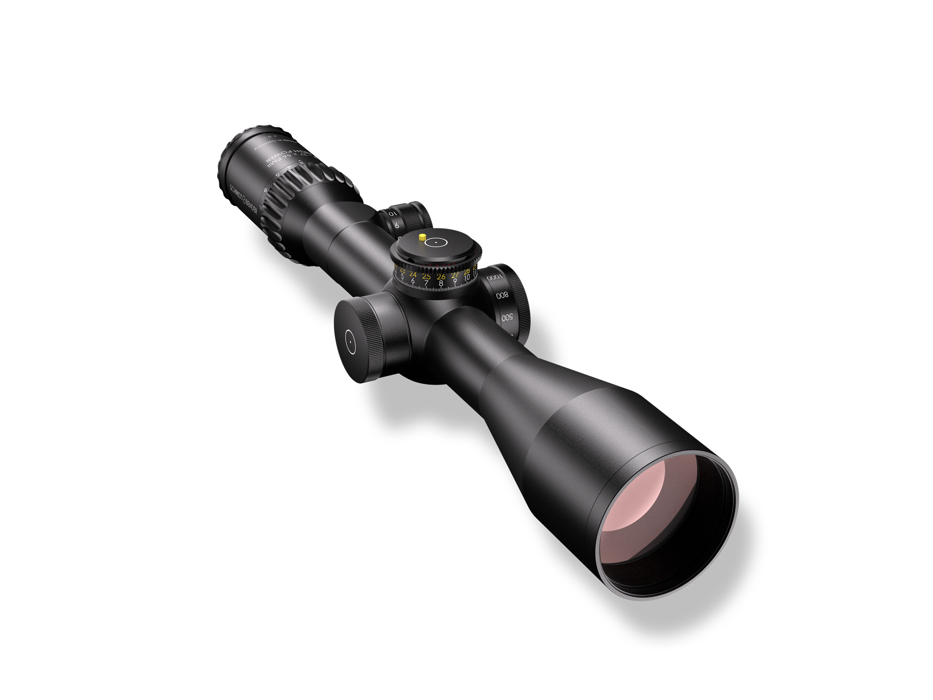SCHMIDT AND BENDER 3-27X56 PM II HIGH POWER LP P4FL 1CM CW DT II + MTC LT/ST II ZC LT - 669-911-972-M3-I6 - Image 3