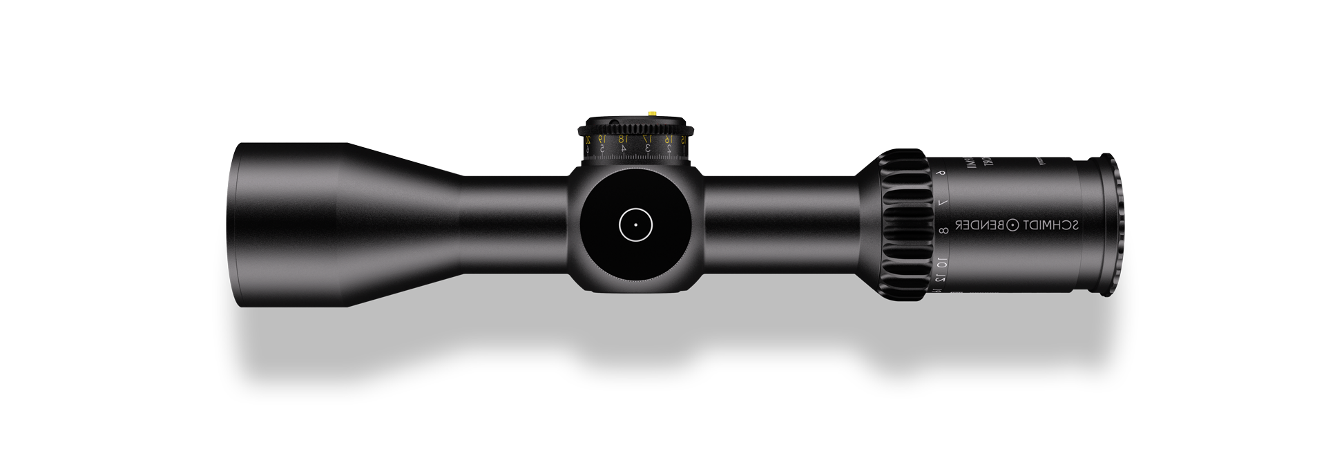 SCHMIDT AND BENDER 5-20X50 PM II SHORT LP P4FL 1CM CW DT27 MTC LT/ST ZC CT- 673-911-972-G9-E9
